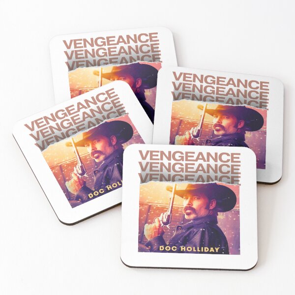 Item preview, Doc Holliday Wynonna Earp Vengeance designed and sold by lavndershrtdays.