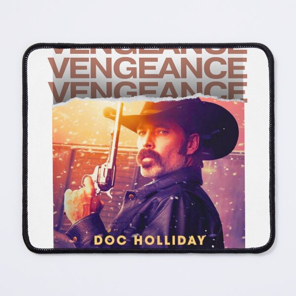 Item preview, Doc Holliday Wynonna Earp Vengeance designed and sold by lavndershrtdays.
