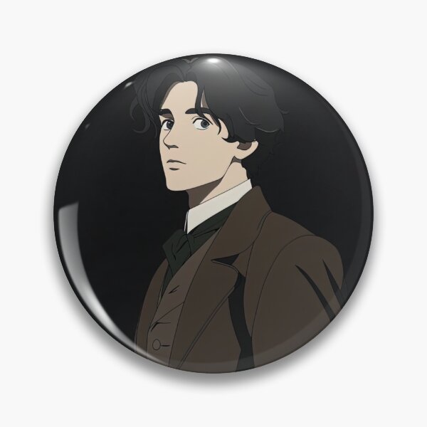 Item preview, Oscar Wilde | Anime style designed and sold by ComicsFactory.