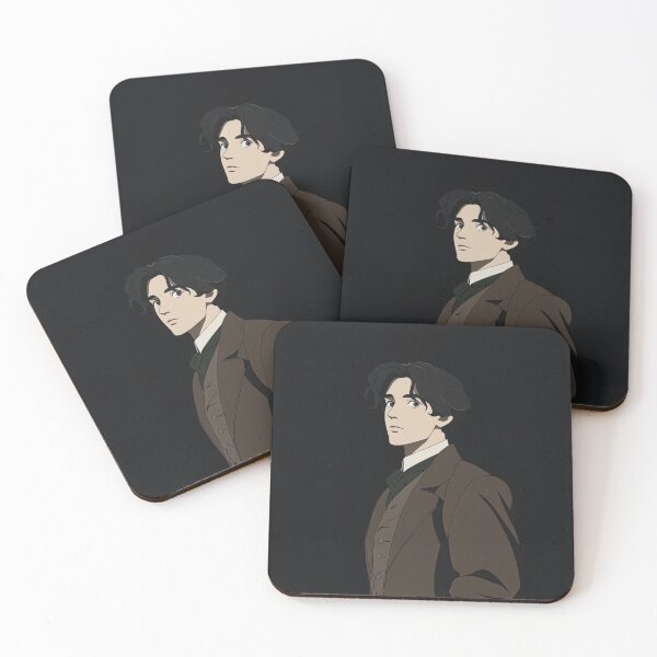 Item preview, Oscar Wilde | Anime style designed and sold by ComicsFactory.