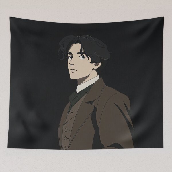Item preview, Oscar Wilde | Anime style designed and sold by ComicsFactory.