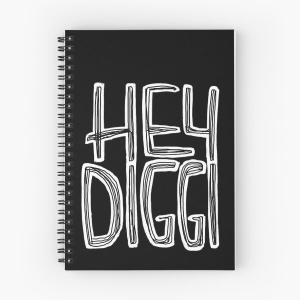 Item preview, Diggi, saying, Hey Diggi designed and sold by badlydrawnbabe.