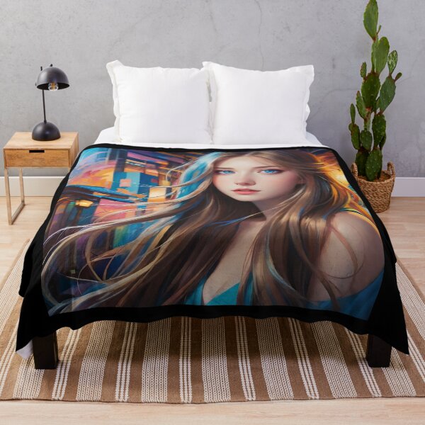 Item preview, Girl Portrait Illustration 5120 designed and sold by Grafititee.