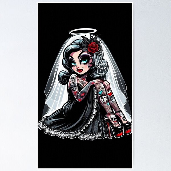 The Widow 1 Poster
