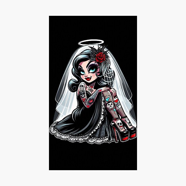 The Widow 1 Photographic Print