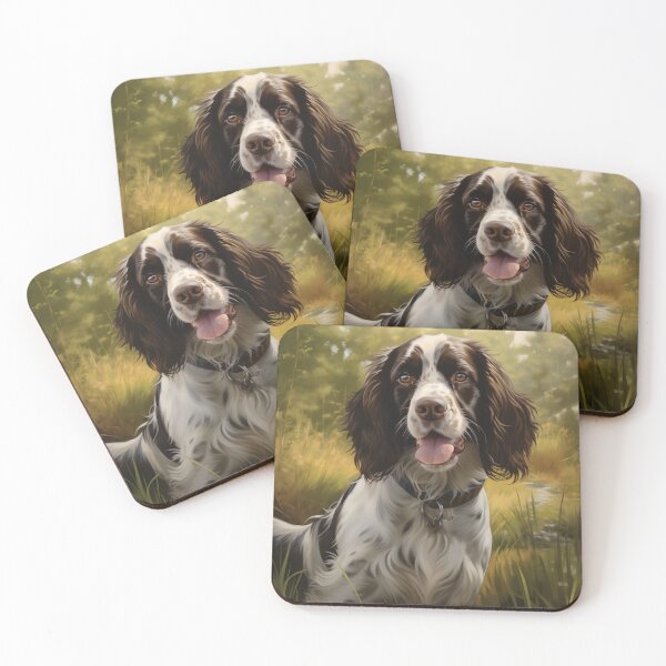 Item preview, English Springer Spaniel in the Marsh designed and sold by Samuelsboro.
