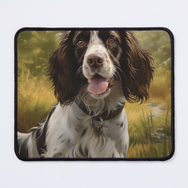 Item preview, English Springer Spaniel in the Marsh designed and sold by Samuelsboro.