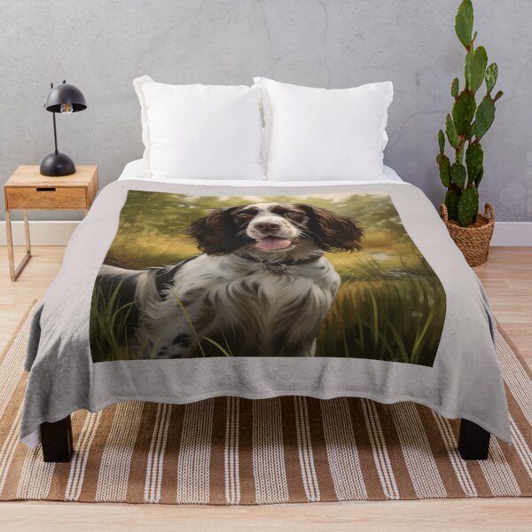 Item preview, English Springer Spaniel in the Marsh designed and sold by Samuelsboro.