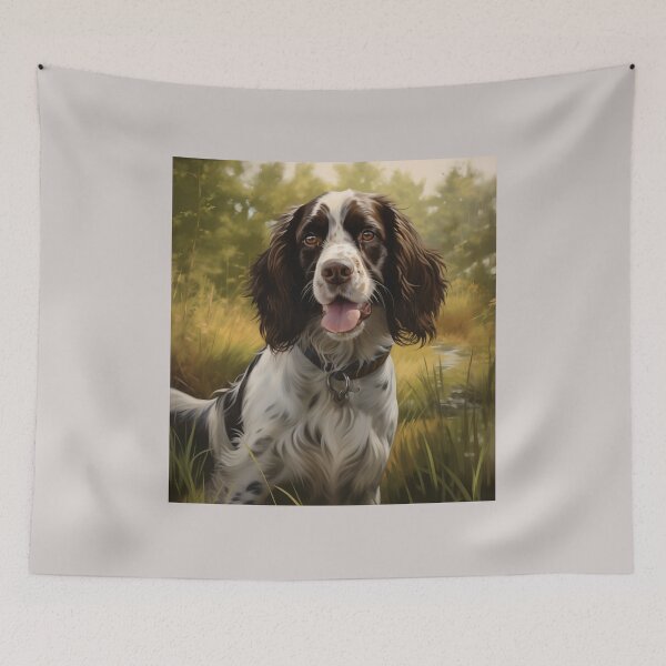 Item preview, English Springer Spaniel in the Marsh designed and sold by Samuelsboro.