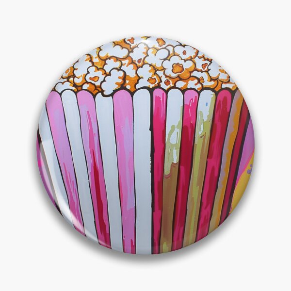 Item preview, Movie Popcorn Pop Art 8 designed and sold by AstroRisq.