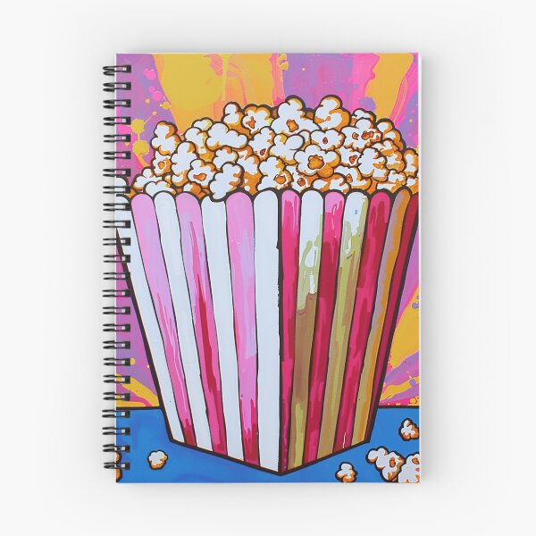Item preview, Movie Popcorn Pop Art 8 designed and sold by AstroRisq.