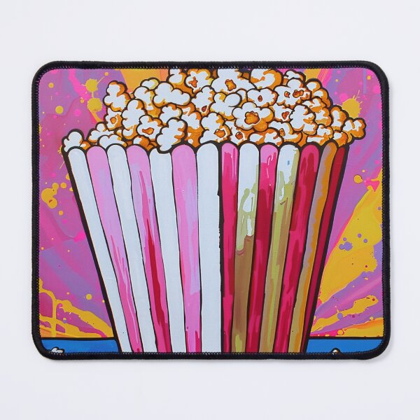 Item preview, Movie Popcorn Pop Art 8 designed and sold by AstroRisq.