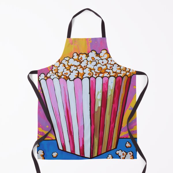 Item preview, Movie Popcorn Pop Art 8 designed and sold by AstroRisq.