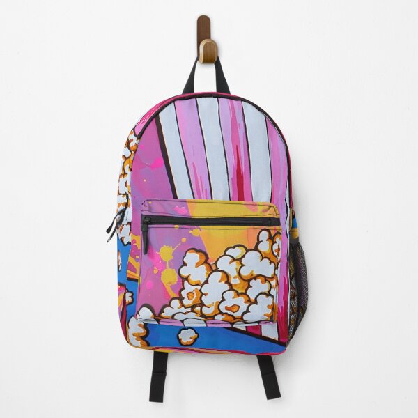 Item preview, Movie Popcorn Pop Art 8 designed and sold by AstroRisq.