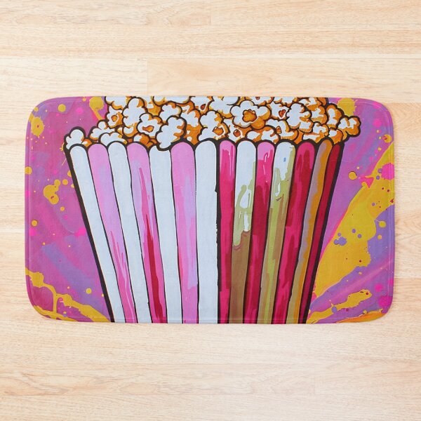 Item preview, Movie Popcorn Pop Art 8 designed and sold by AstroRisq.