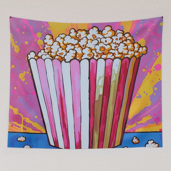 Item preview, Movie Popcorn Pop Art 8 designed and sold by AstroRisq.