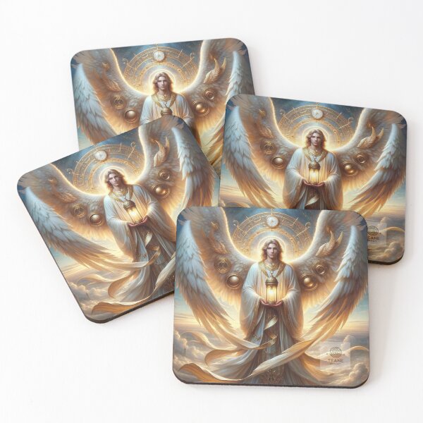 Item preview, Archangel Azrael - Angel of Transformation and Comfort designed and sold by Te-Ane.