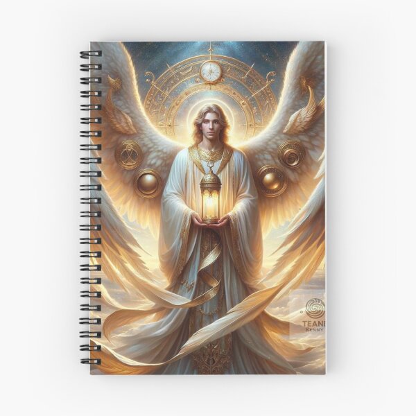 Item preview, Archangel Azrael - Angel of Transformation and Comfort designed and sold by Te-Ane.