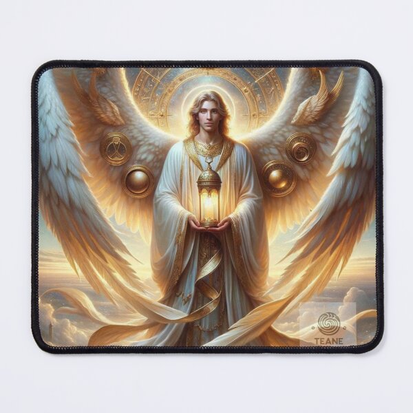 Item preview, Archangel Azrael - Angel of Transformation and Comfort designed and sold by Te-Ane.