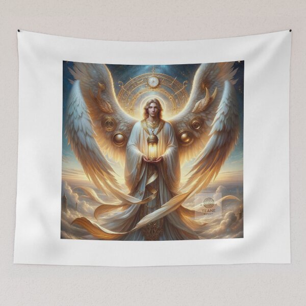 Item preview, Archangel Azrael - Angel of Transformation and Comfort designed and sold by Te-Ane.