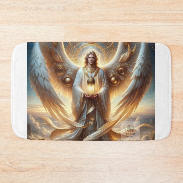 Item preview, Archangel Azrael - Angel of Transformation and Comfort designed and sold by Te-Ane.