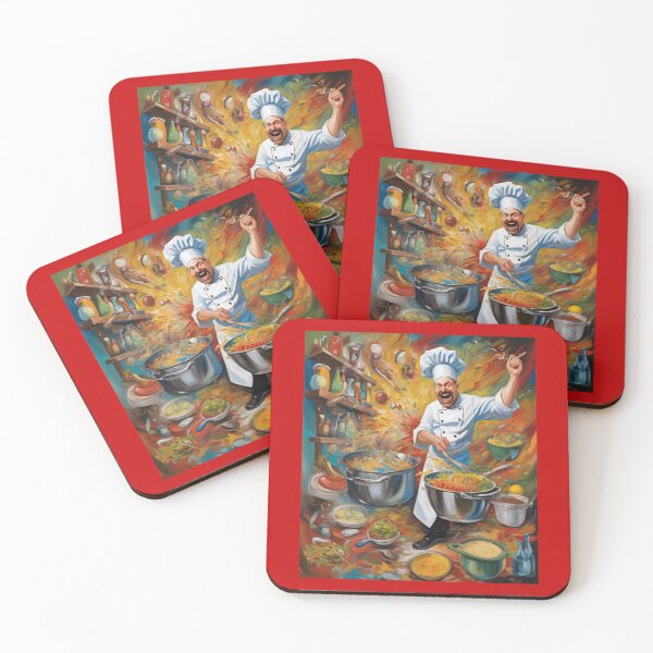 Item preview, "Kitchen Maestro: Culinary Symphony" designed and sold by Artisticanvas.