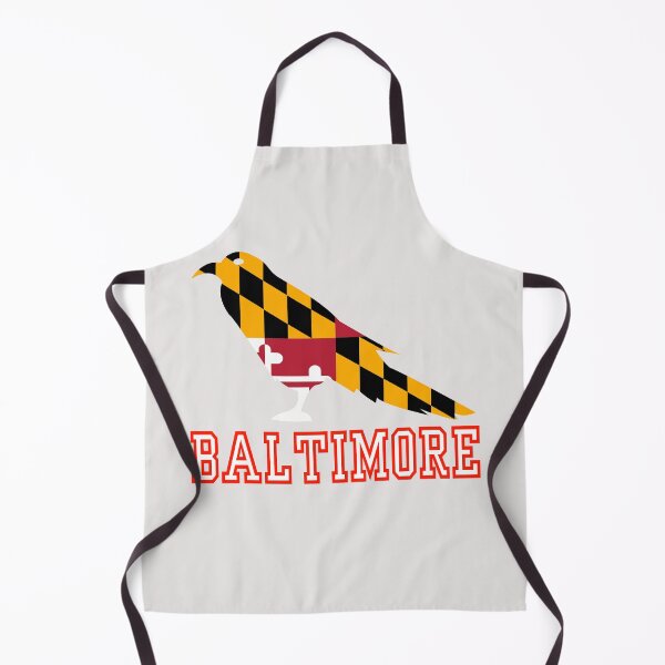 Item preview,  Baltimore raven with Maryland flag for vacation lovers 2024 designed and sold by erozzz.