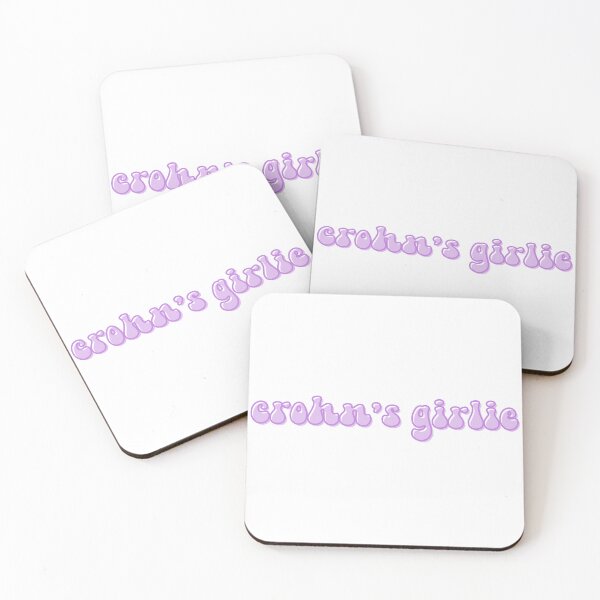 Item preview, Crohn's girlie designed and sold by DaphneDaffodil.