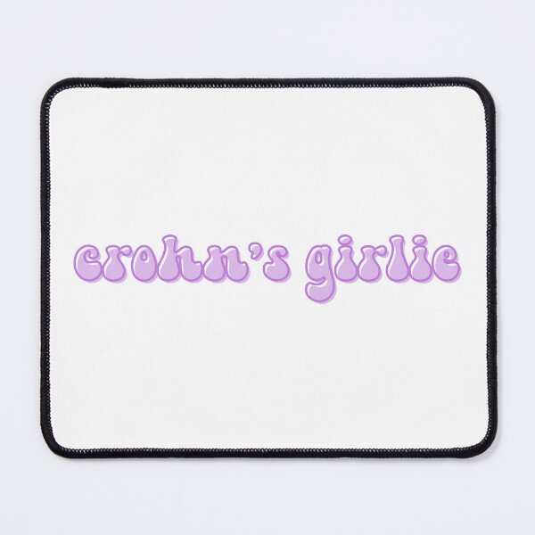 Item preview, Crohn's girlie designed and sold by DaphneDaffodil.