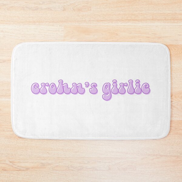Item preview, Crohn's girlie designed and sold by DaphneDaffodil.