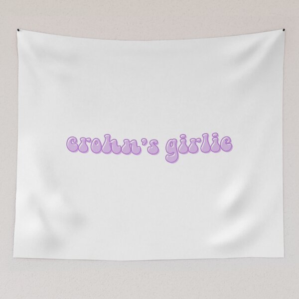 Item preview, Crohn's girlie designed and sold by DaphneDaffodil.