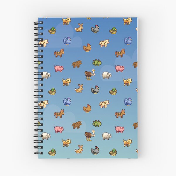 Item preview, The Whole Stardew Valley Animal Farm designed and sold by TheCozyGamer.
