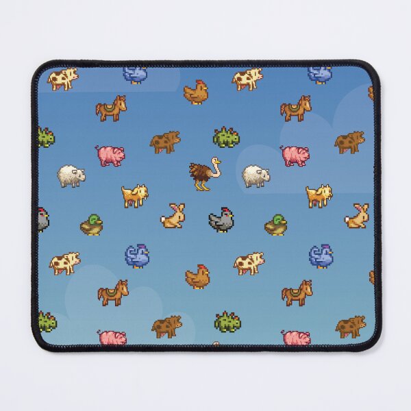 Item preview, The Whole Stardew Valley Animal Farm designed and sold by TheCozyGamer.