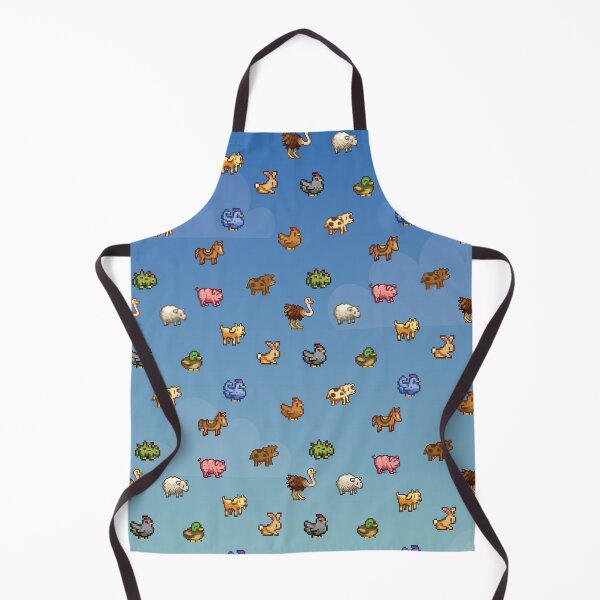 Item preview, The Whole Stardew Valley Animal Farm designed and sold by TheCozyGamer.