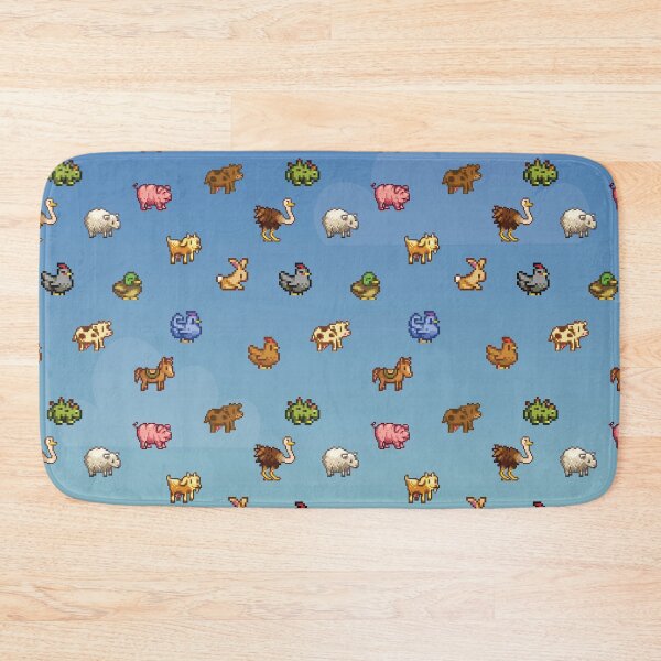 Item preview, The Whole Stardew Valley Animal Farm designed and sold by TheCozyGamer.