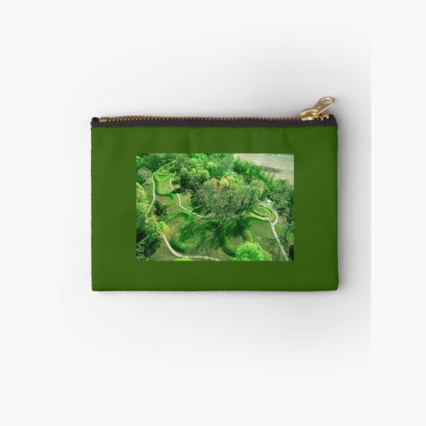 Item preview, Serpent Mound Ohio Sacred Site Ariel Photograph designed and sold by Earth Nature Creations.