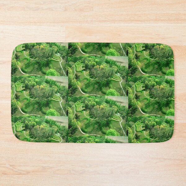 Item preview, Serpent Mound Ohio Sacred Site Ariel Photograph designed and sold by Earth Nature Creations.