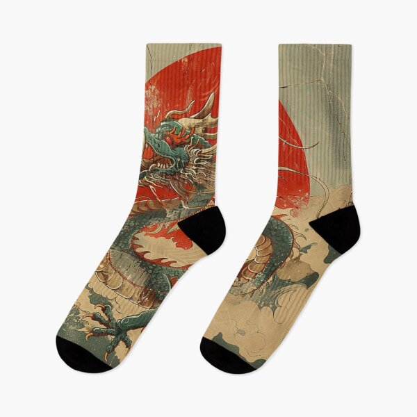 Item preview, Chinese Dragon Vintage Art 16 designed and sold by AstroRisq.
