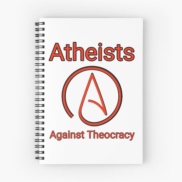 Item preview, Atheists against theocracy  designed and sold by Rachel the Artist .