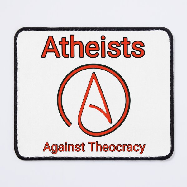 Item preview, Atheists against theocracy  designed and sold by Rachel the Artist .