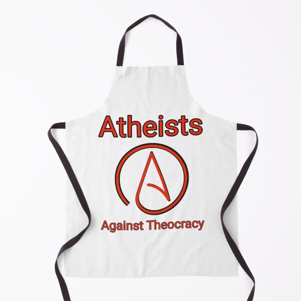 Item preview, Atheists against theocracy  designed and sold by Rachel the Artist .