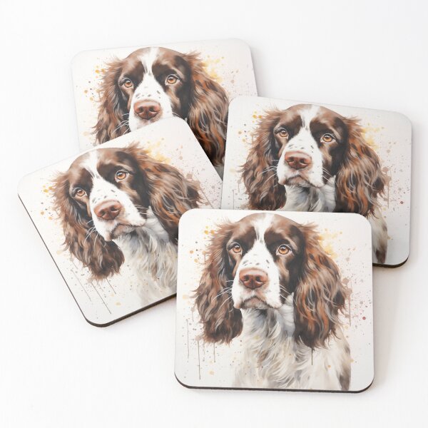 Item preview, English Springer Spaniel in the Marsh designed and sold by Samuelsboro.