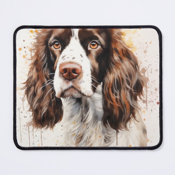 Item preview, English Springer Spaniel in the Marsh designed and sold by Samuelsboro.