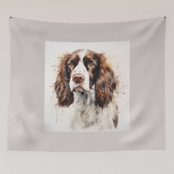 Item preview, English Springer Spaniel in the Marsh designed and sold by Samuelsboro.