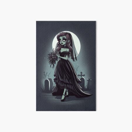 The Widow 2 Art Board Print