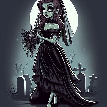 Artwork thumbnail, The Widow 2 by NaughtyNiceArt