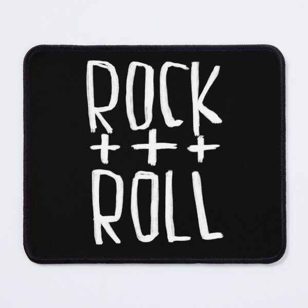 Item preview, Rock'n'Roll, Rock + Roll designed and sold by badlydrawnbabe.