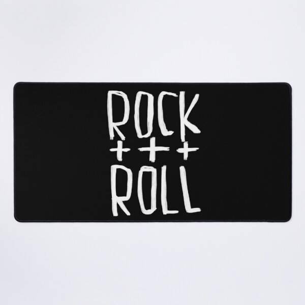 Item preview, Rock'n'Roll, Rock + Roll designed and sold by badlydrawnbabe.