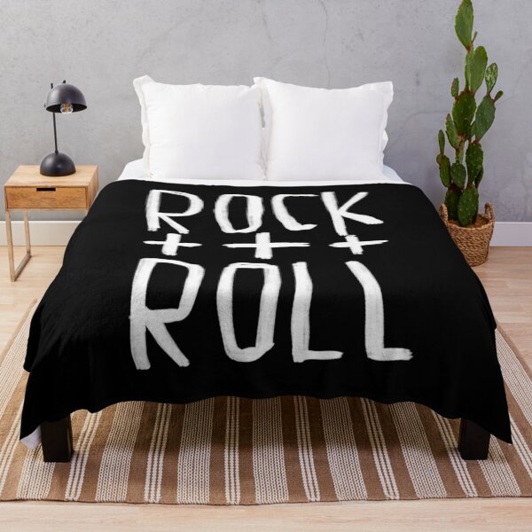 Item preview, Rock'n'Roll, Rock + Roll designed and sold by badlydrawnbabe.