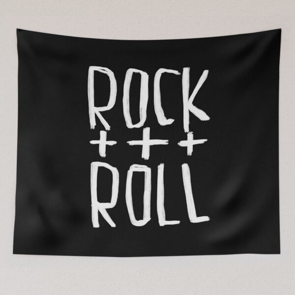 Item preview, Rock'n'Roll, Rock + Roll designed and sold by badlydrawnbabe.